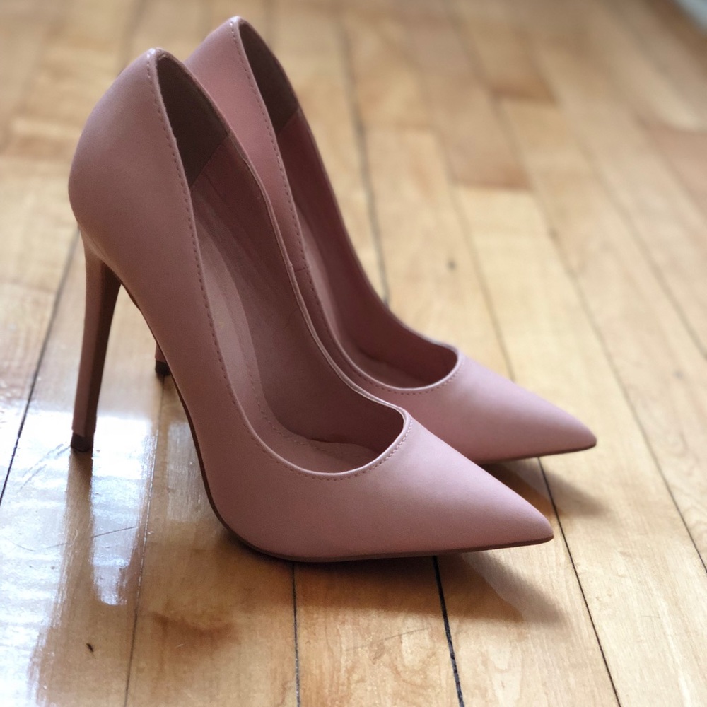Blush Pink Heels